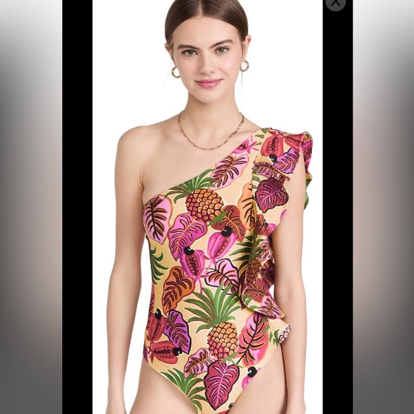 NWT FARM Rio Fruit Dreams one piece SMALL - Picture 7 of 12